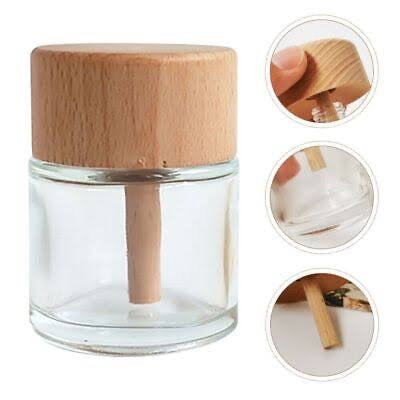 50ml Wooden Lid Diffuser Bottle