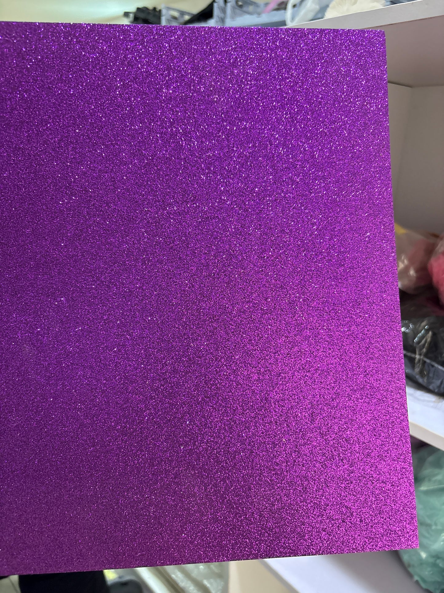 Glitter Card-stock 12 X 12 (sc8)