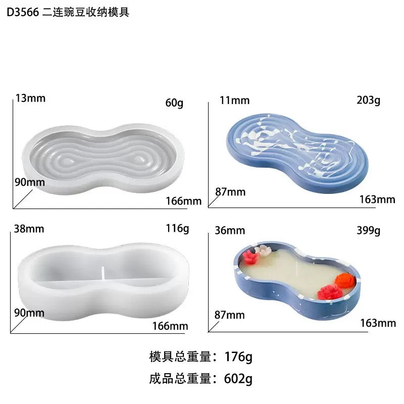 Formacurve Jar Mold (sd18)