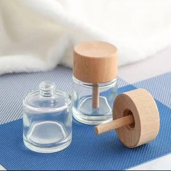 50ml Wooden Lid Diffuser Bottle