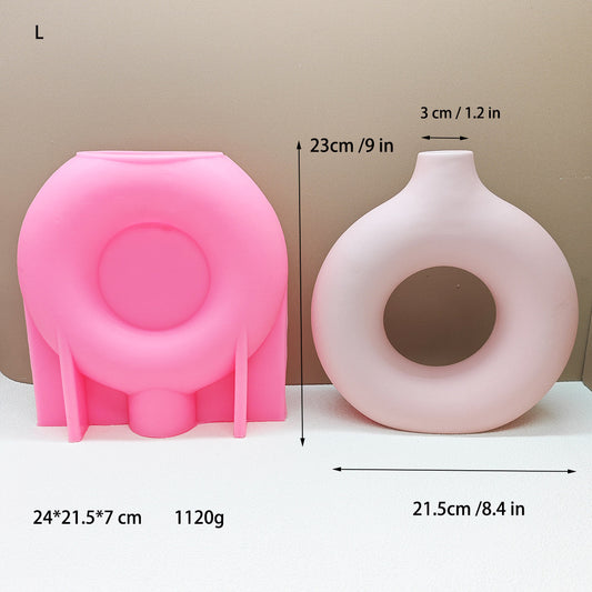 Doughnut Vase Mold