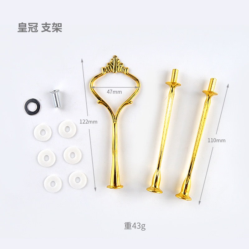 3 Tier Dessert Tray Mold