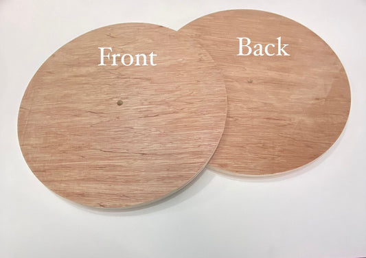 Wooden Clock Base (20mm thickness)