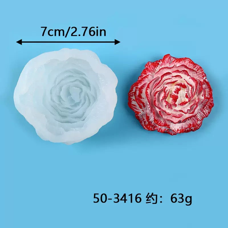 Peony / Tulip Flower Mold (sa9)