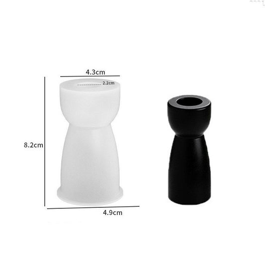 Geometric Candle Holder mold (sa10)