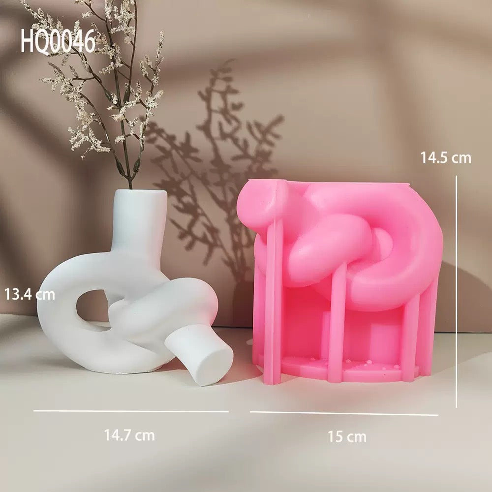 Knotted vase mold (sd9)