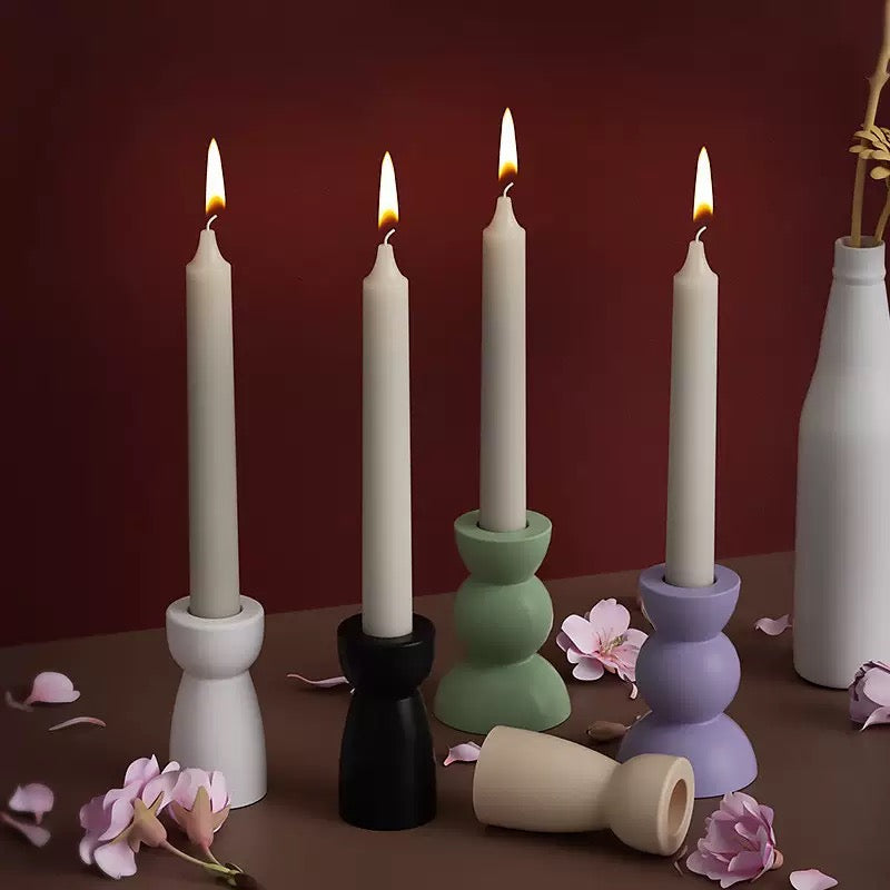 Geometric Candle Holder mold