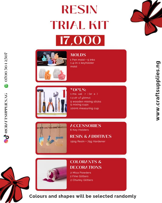Resin Starter Kits