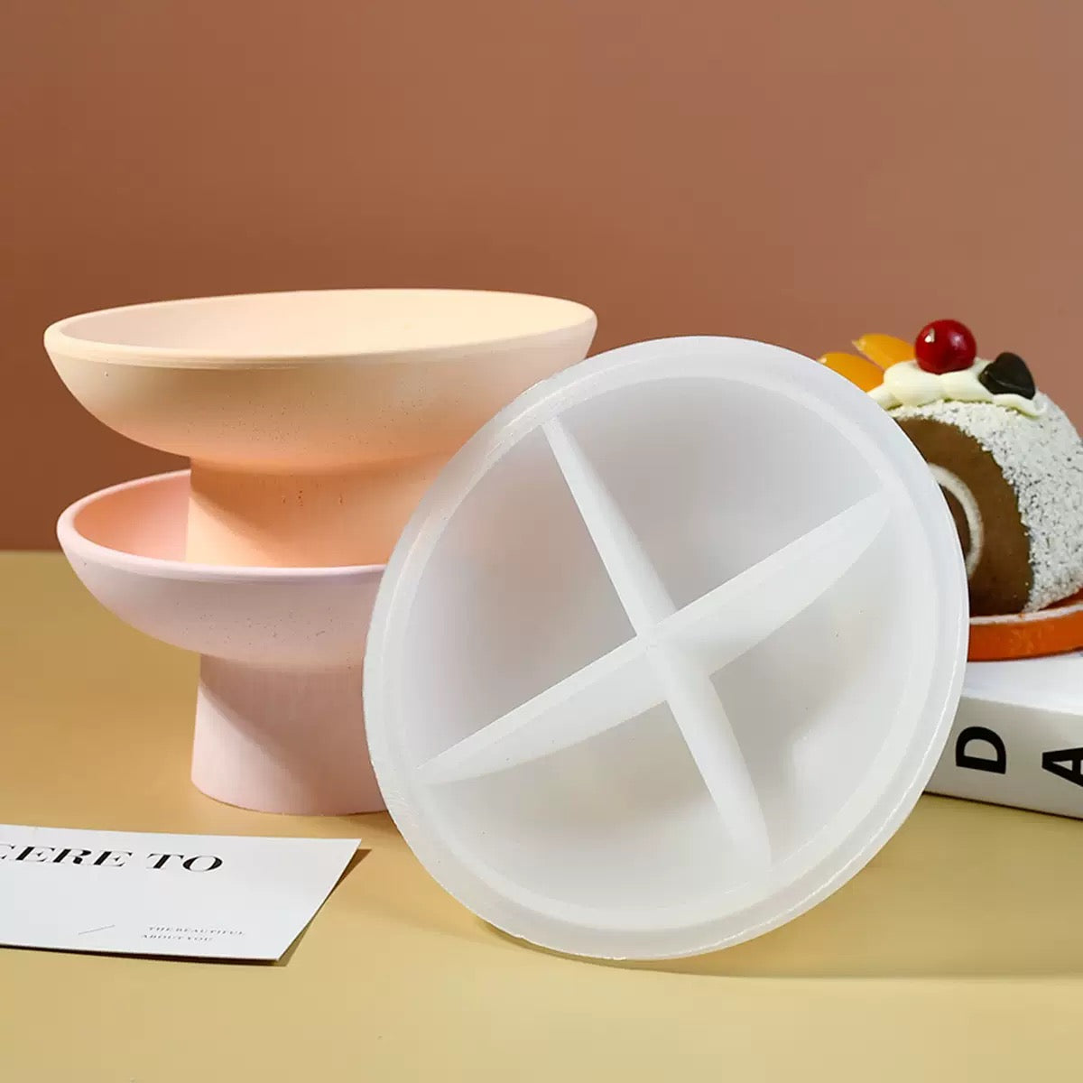 Pedestal Tray Mold
