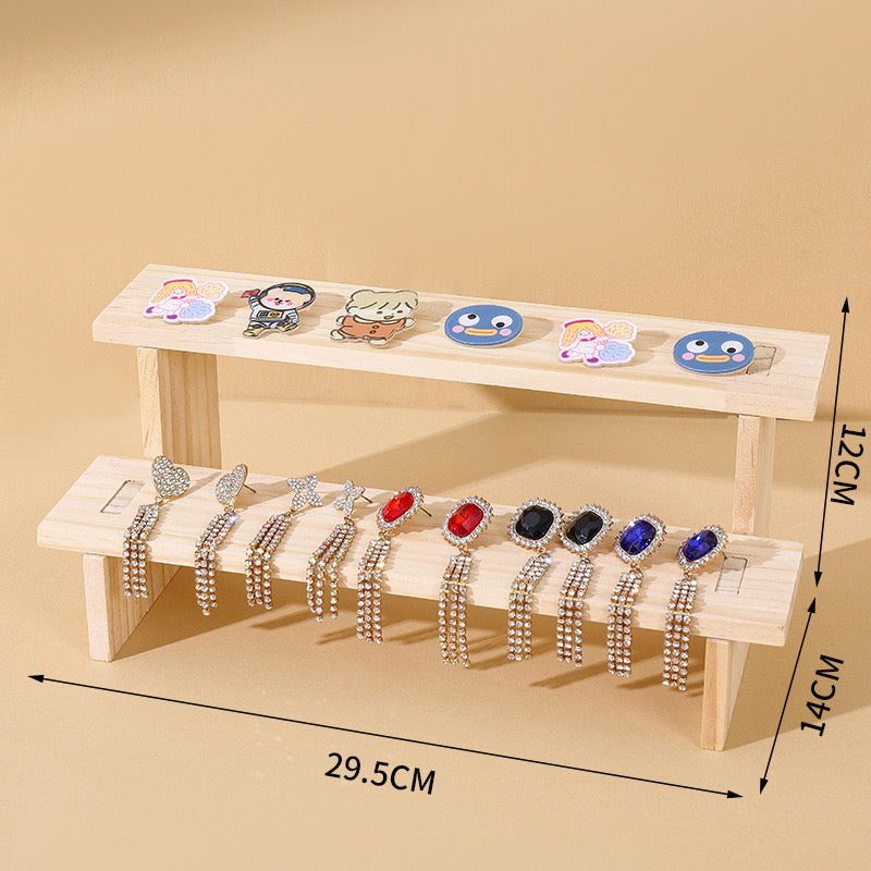 Wooden Display Rack