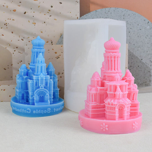 3D Castle Mold
