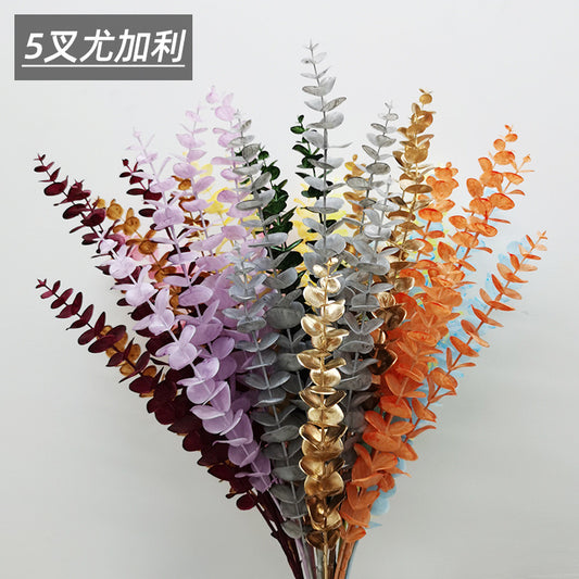 Faux Eucalyptus Flower