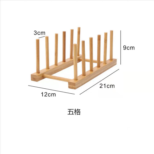 Wooden Coaster Rack
