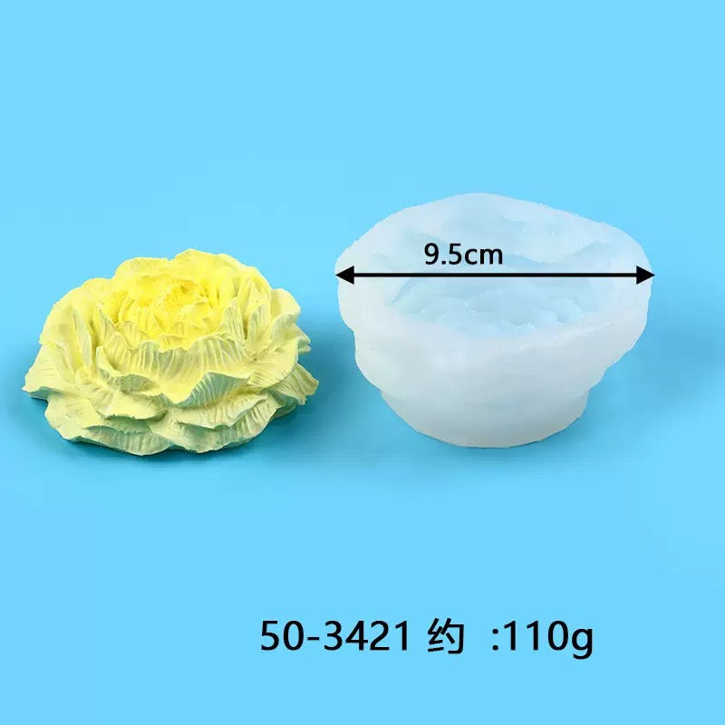 Peony / Tulip Flower Mold (sa9)