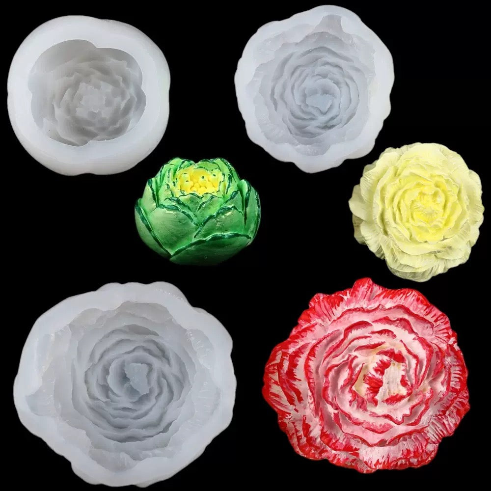 Peony / Tulip Flower Mold (sa9)