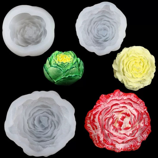 Peony / Tulip Flower Mold (sa9)