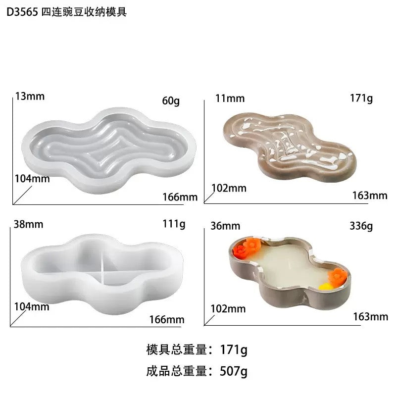 Formacurve Jar Mold (sd18)