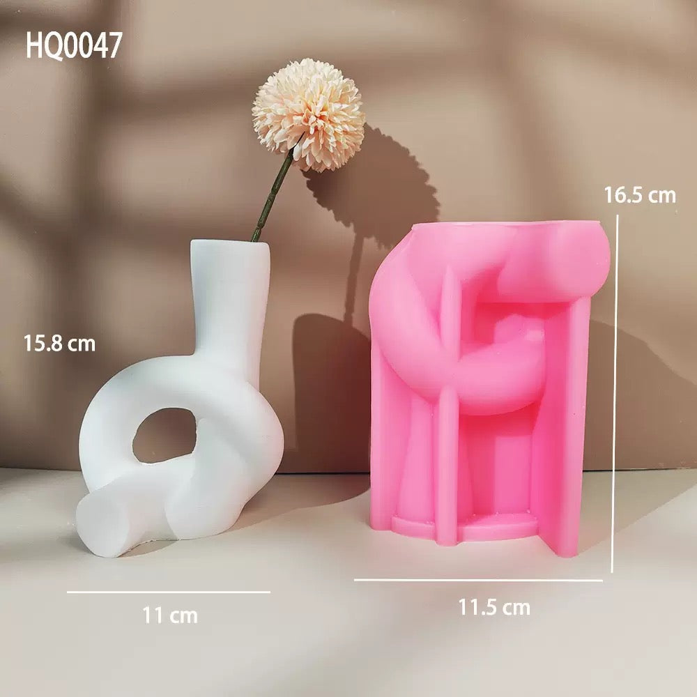 Knotted vase mold (sd9)