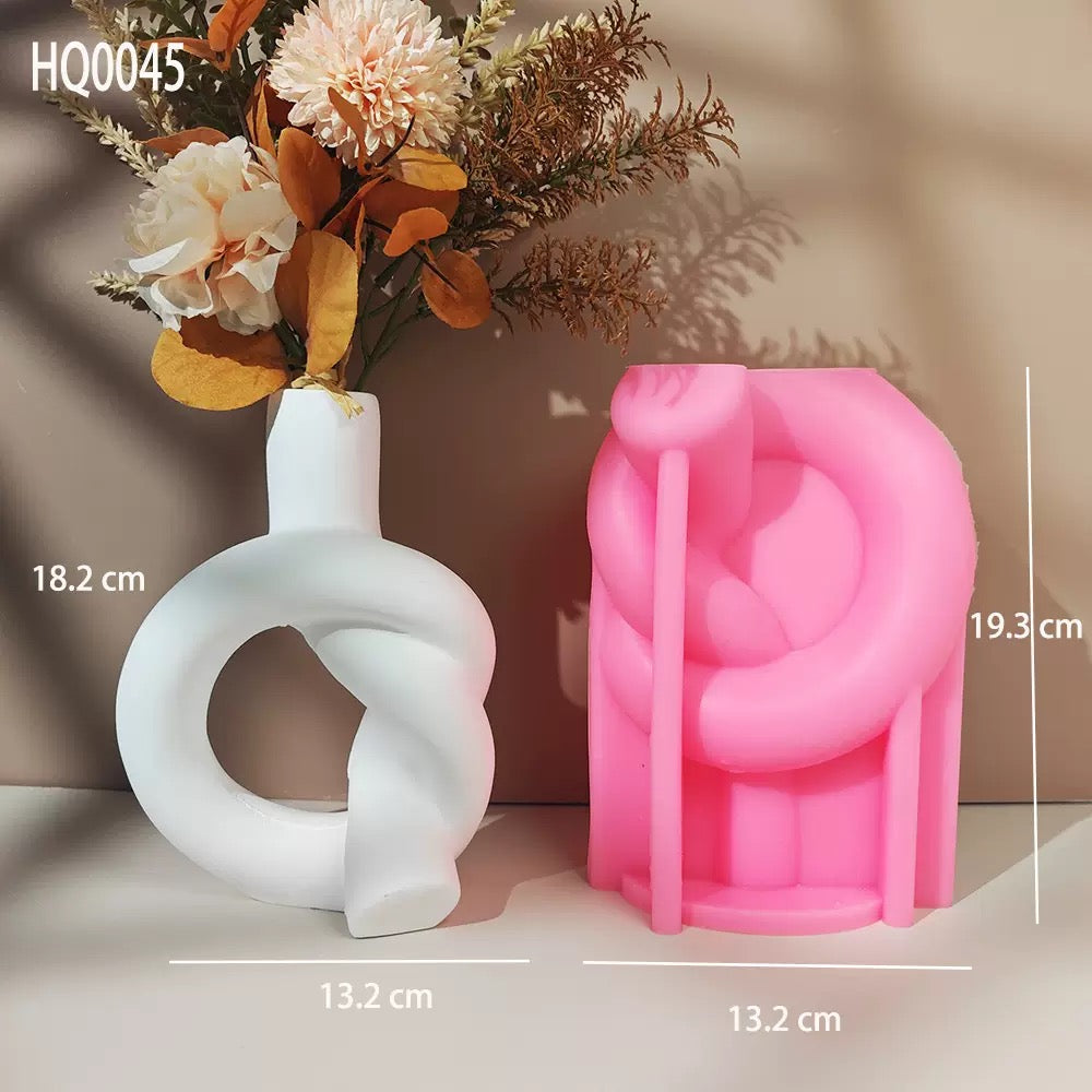 Knotted vase mold (sd9)