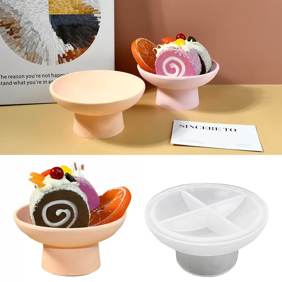 Pedestal Tray Mold