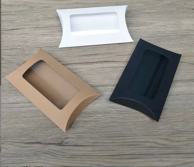 PVC Envelope Boxes (14.5x 7.5cm)