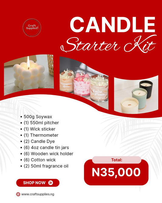 Candle Starter Kit