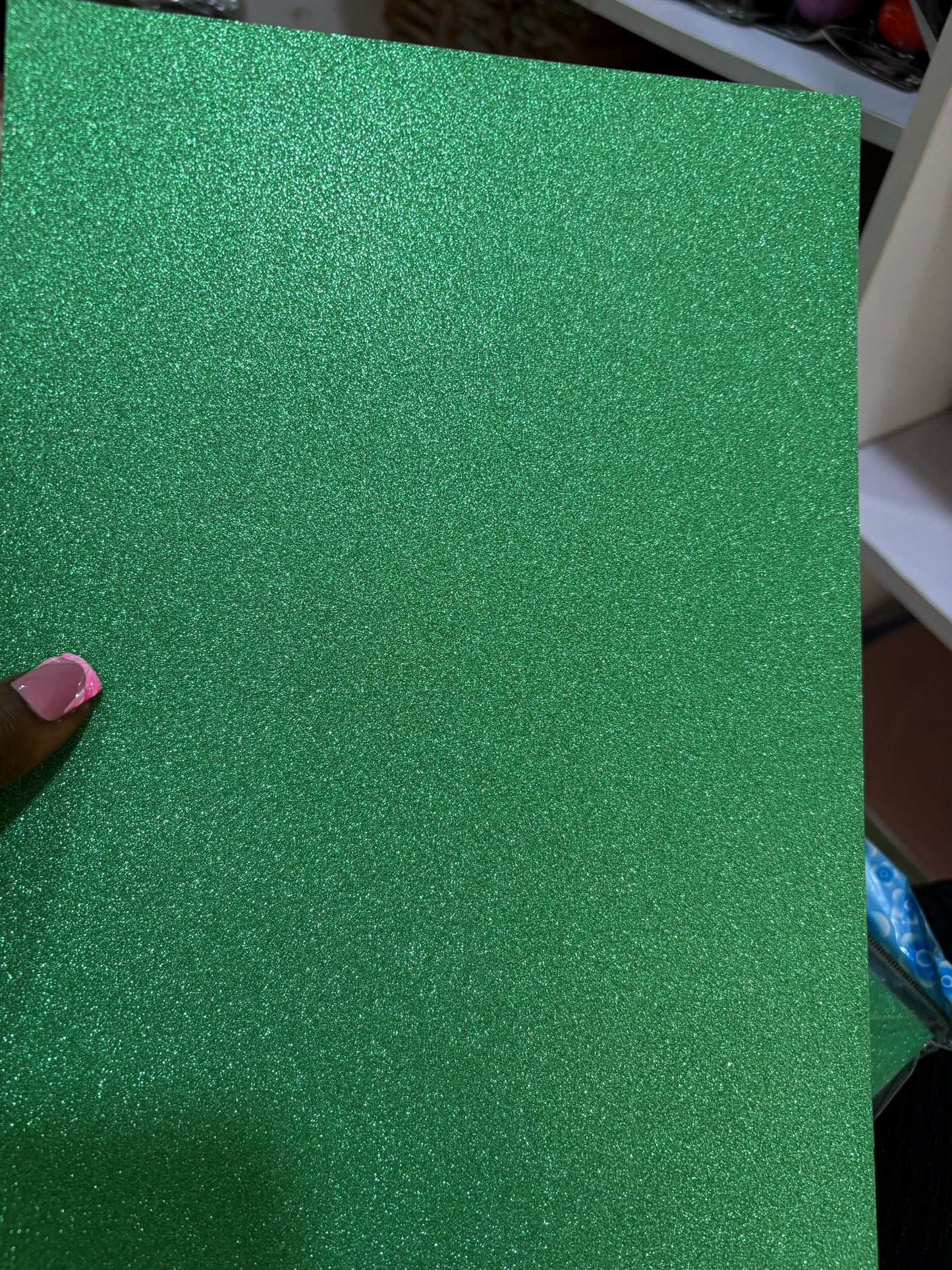 A4 Glitter Cards (sc8)