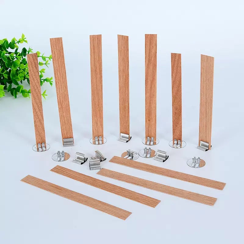 10cm Wooden Wick 5pcs(sb13)