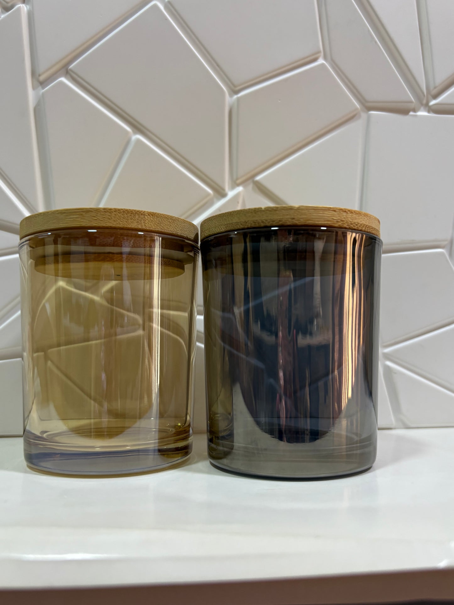 Candle Jar 200ml (wooden lid)