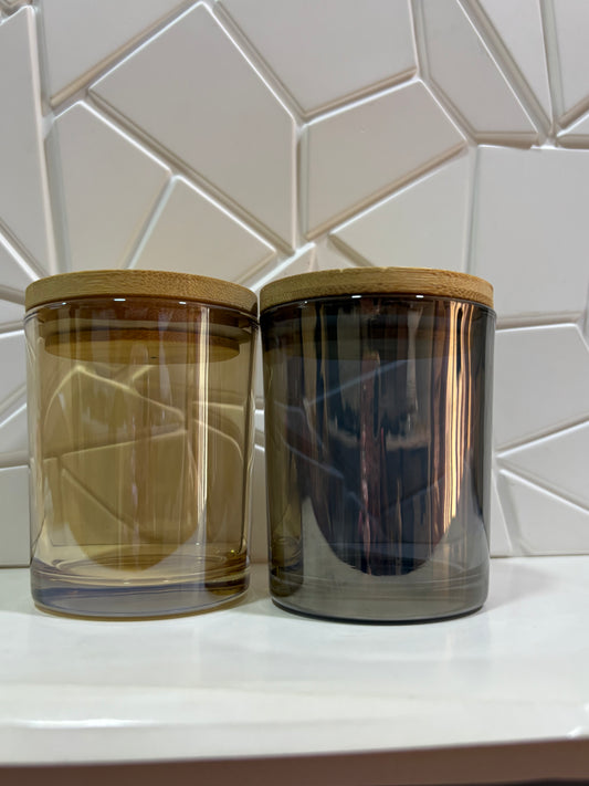 Candle Jar 200ml (wooden lid)