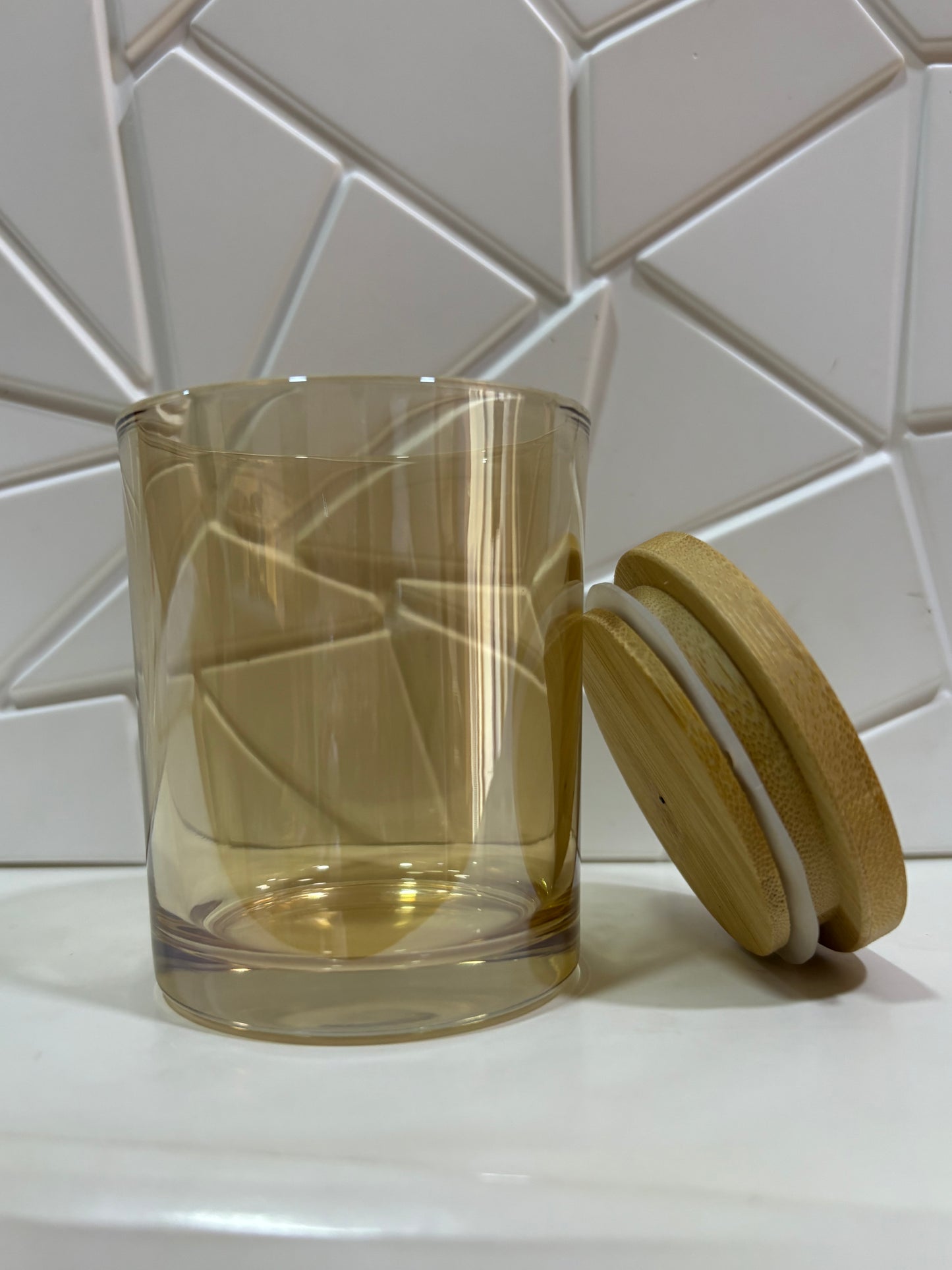 Candle Jar 200ml (wooden lid)