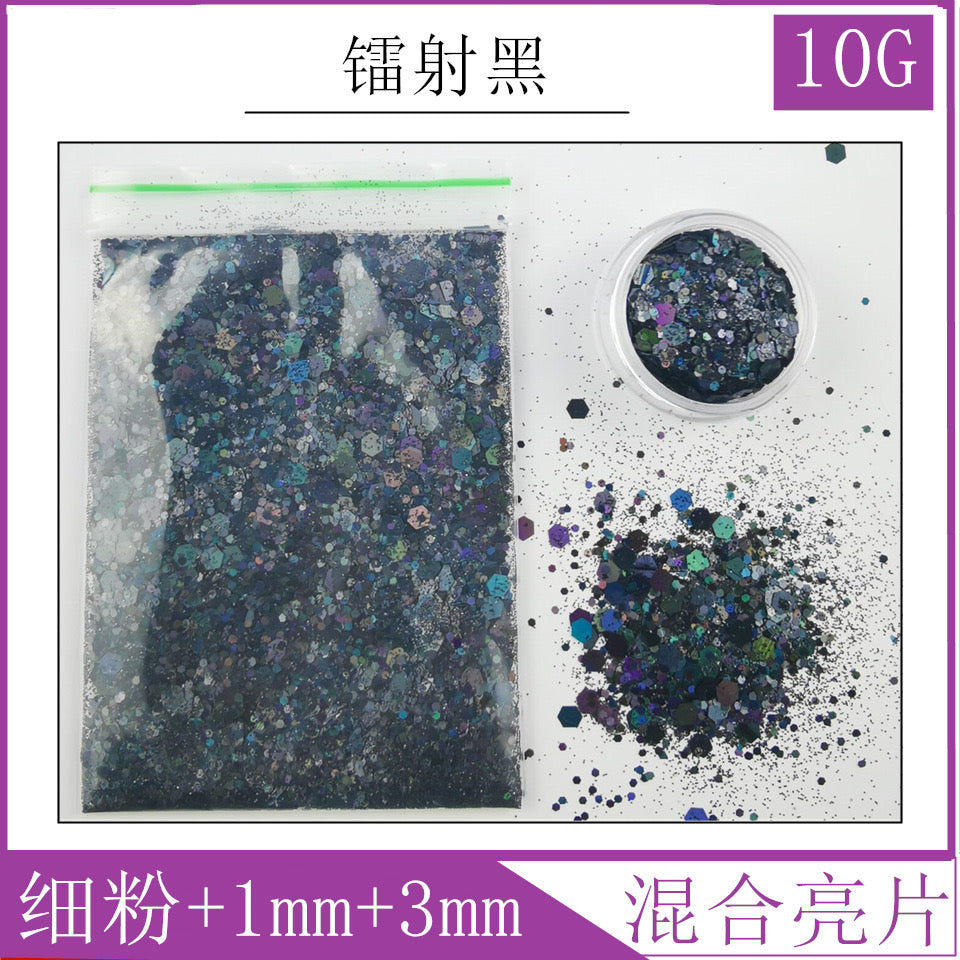 Chunky Glitters 10g