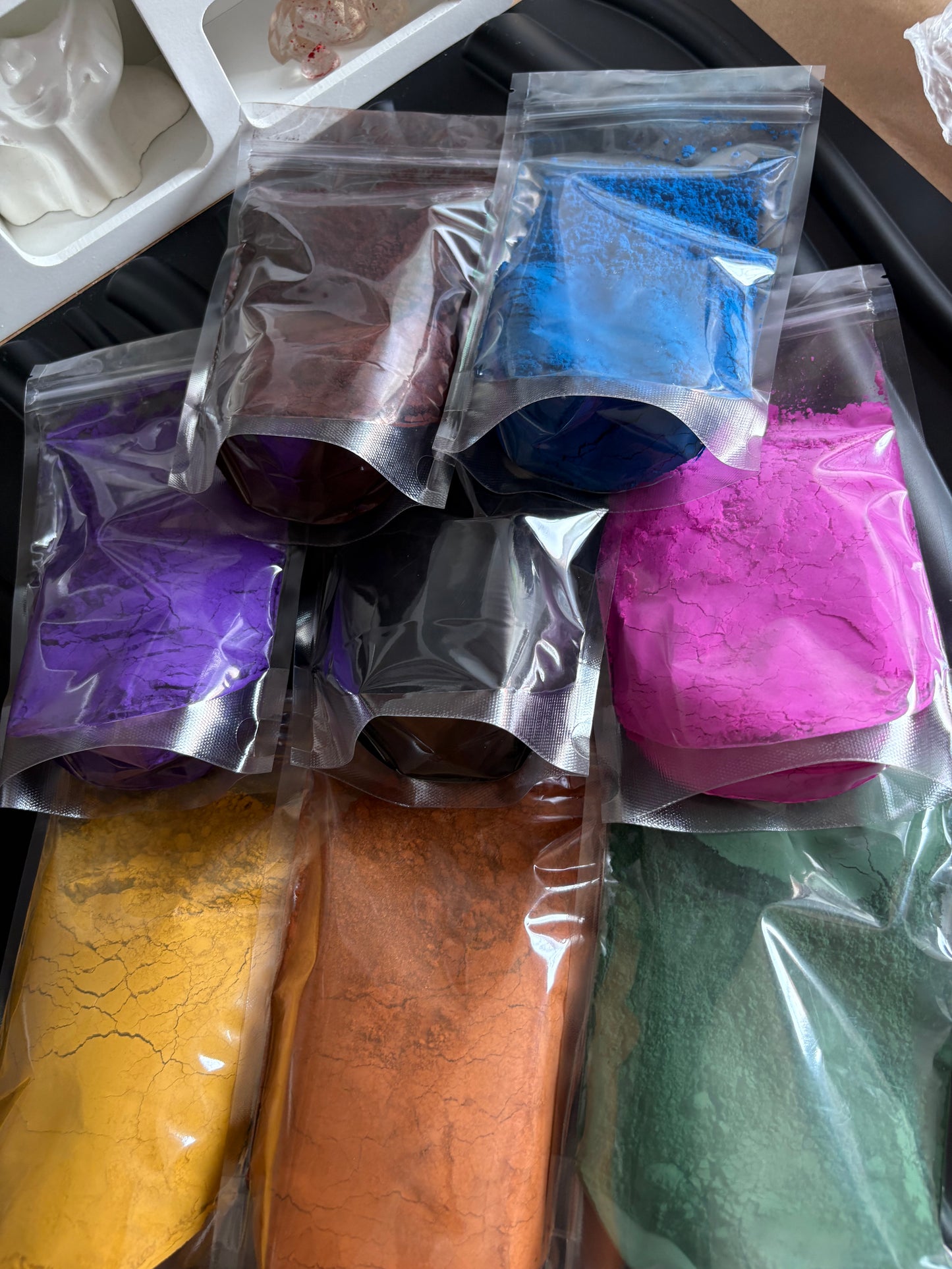 Gypsum Powder Pigment