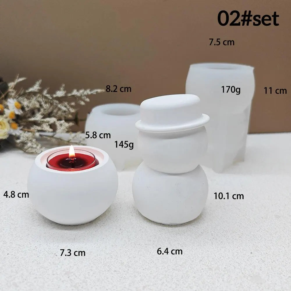 Frostique jar mold (sd23)