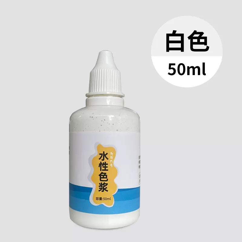 Gypsum Water Based Pigment ||