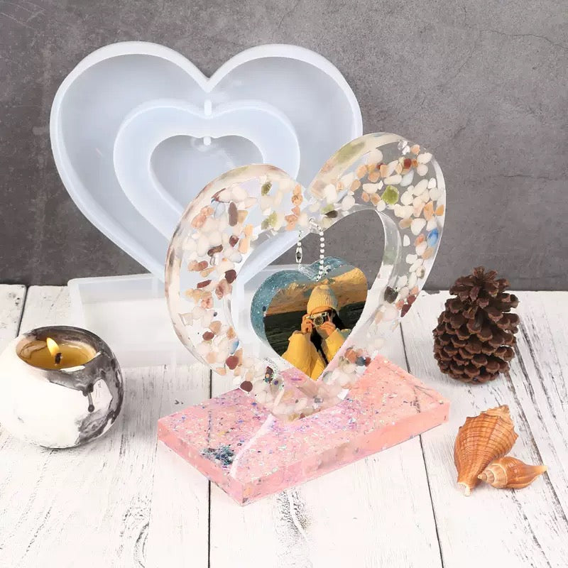 Heart Frame Mold ||