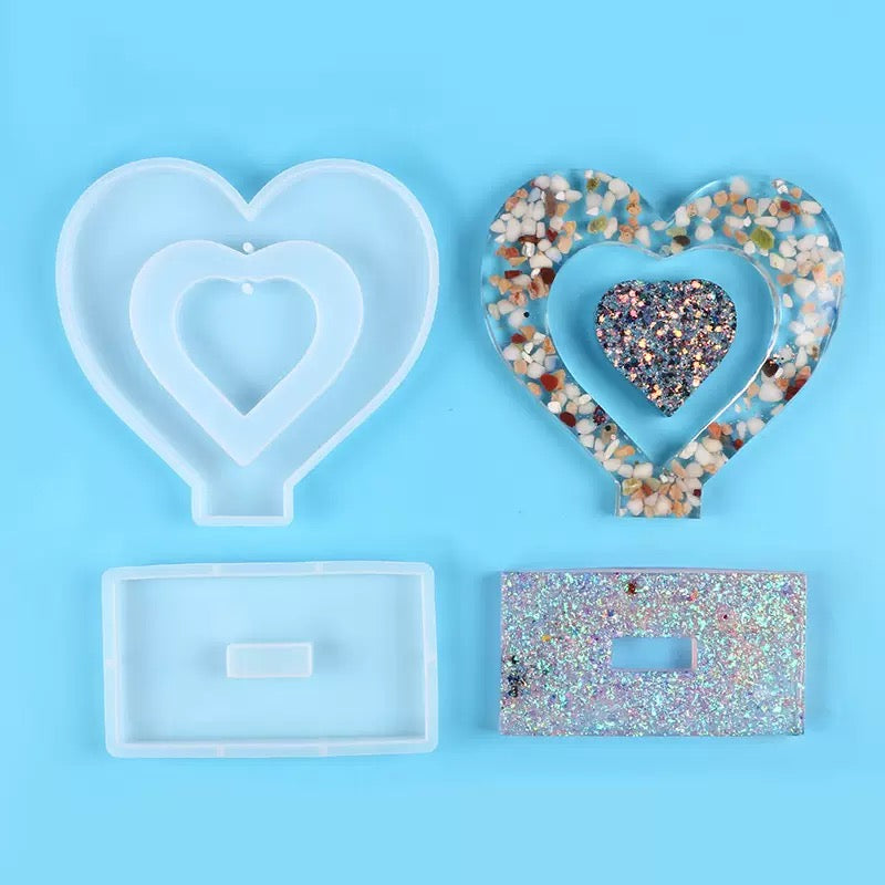 Heart Frame Mold ||