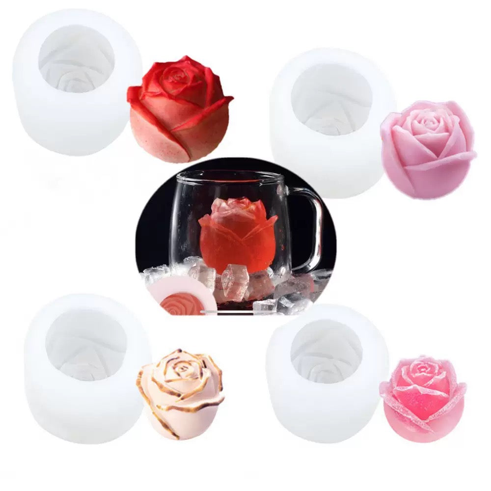 Rose Flower Mold
