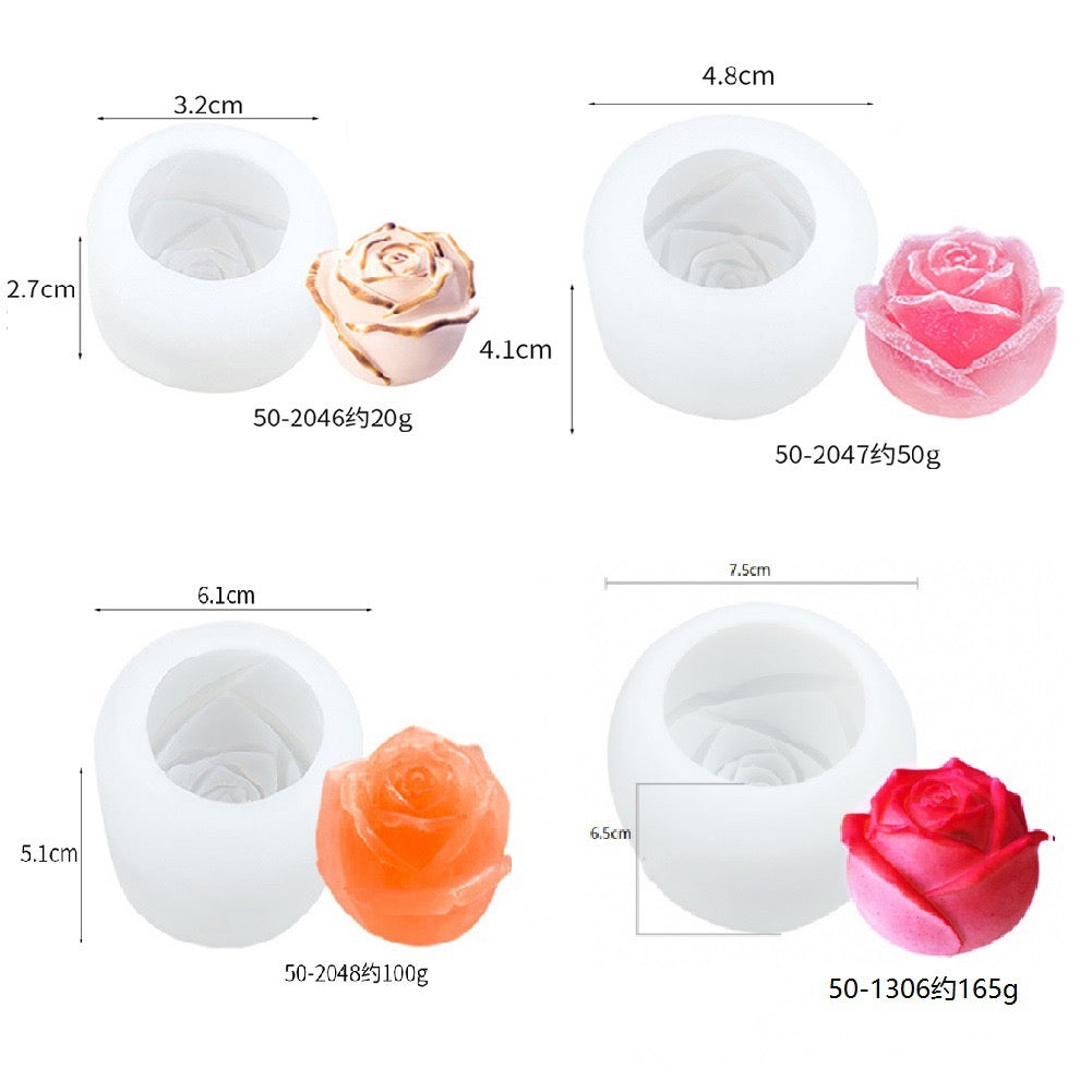 Rose Flower Mold