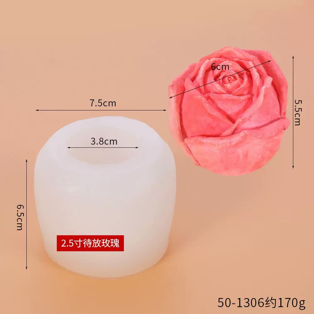Rose Flower Mold