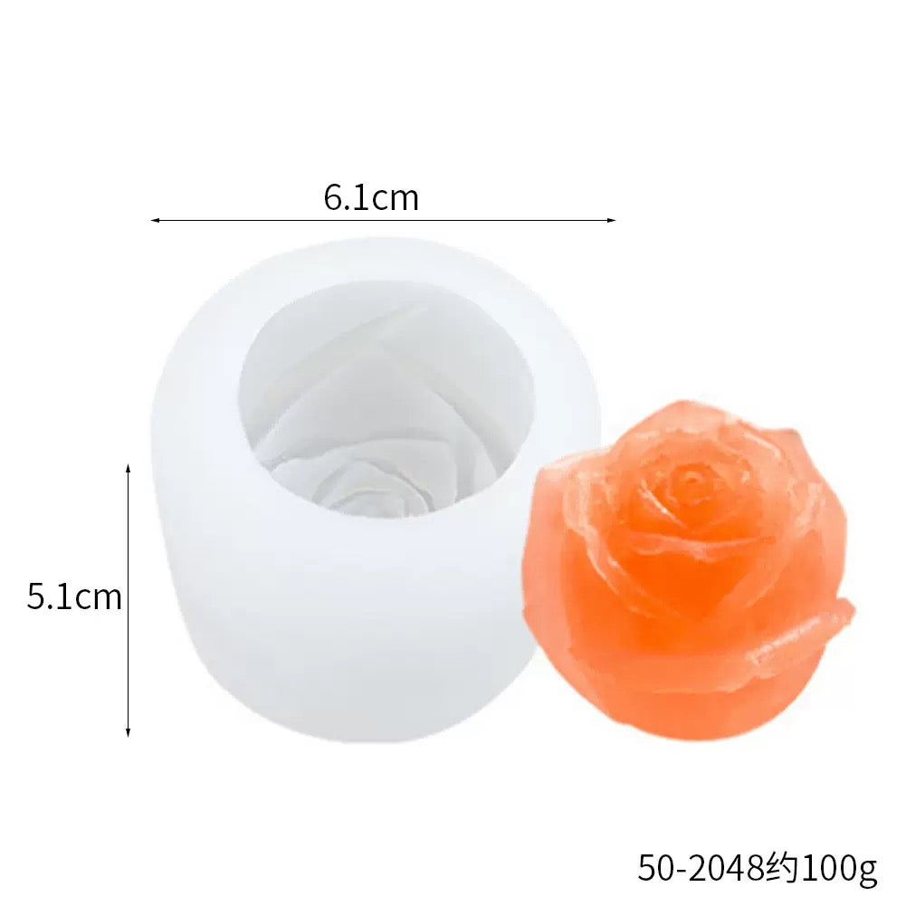 Rose Flower Mold