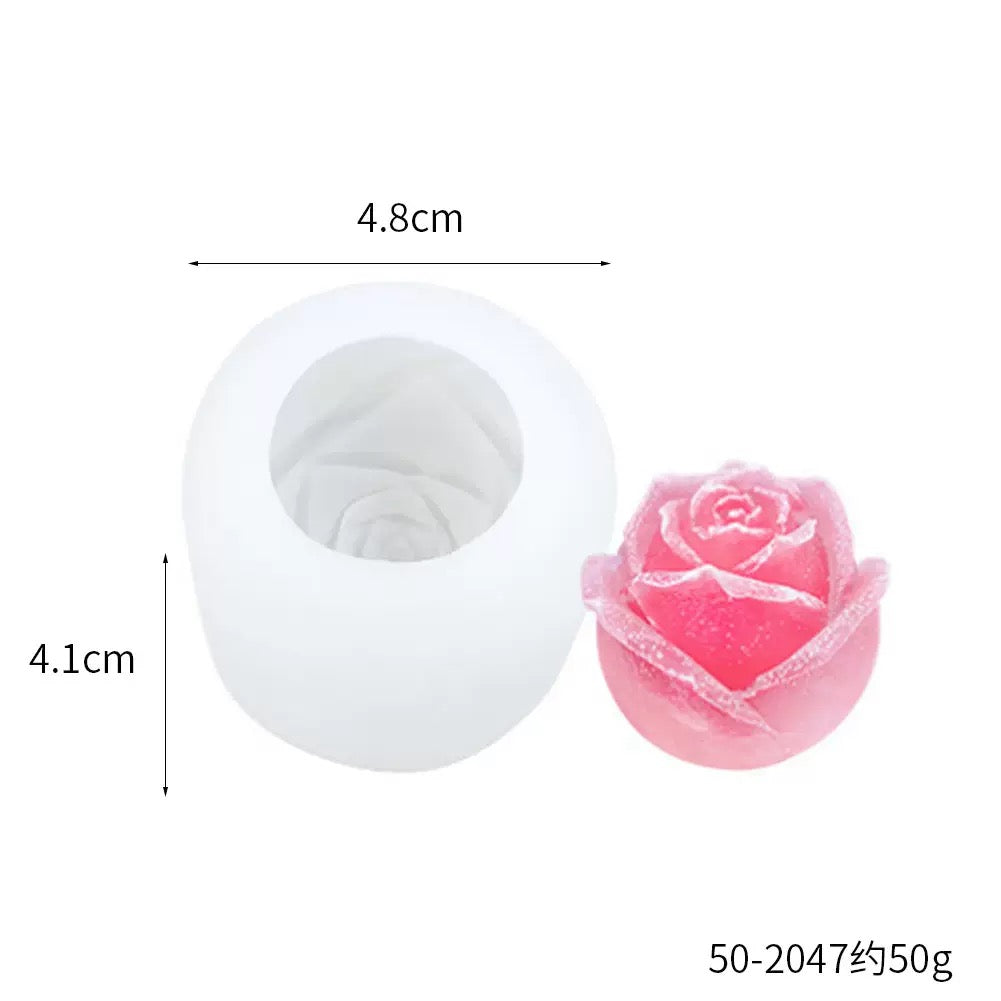 Rose Flower Mold
