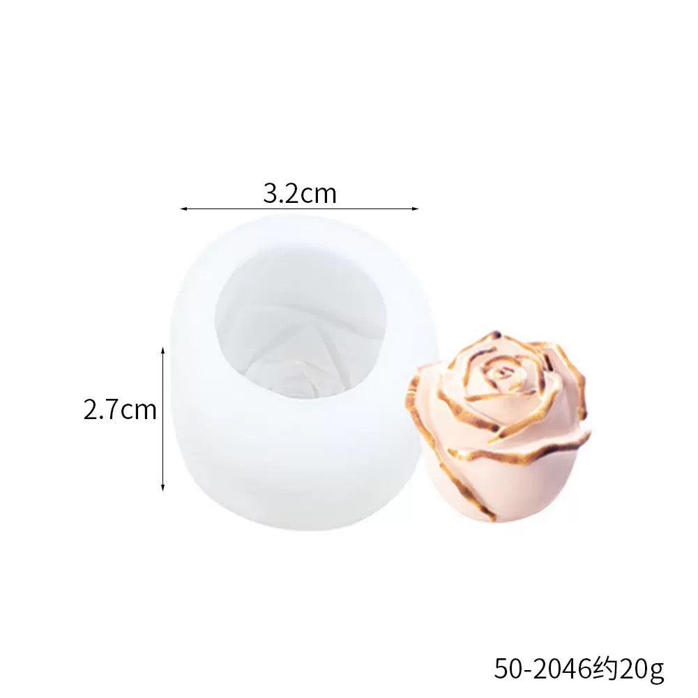 Rose Flower Mold