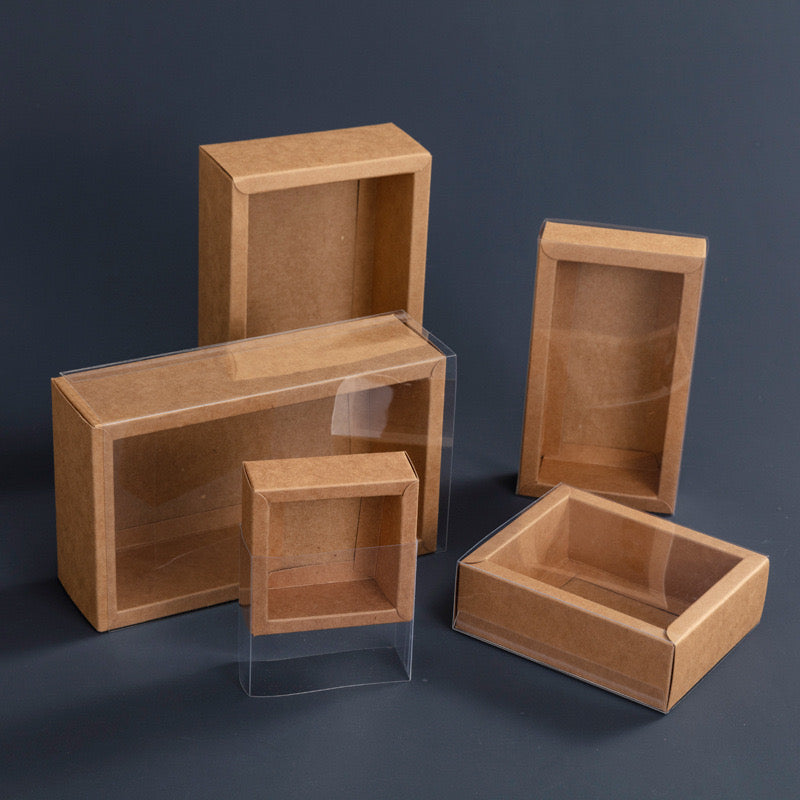 PVC Lid Drawer Box