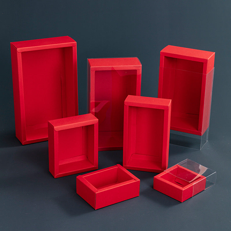PVC Lid Drawer Box