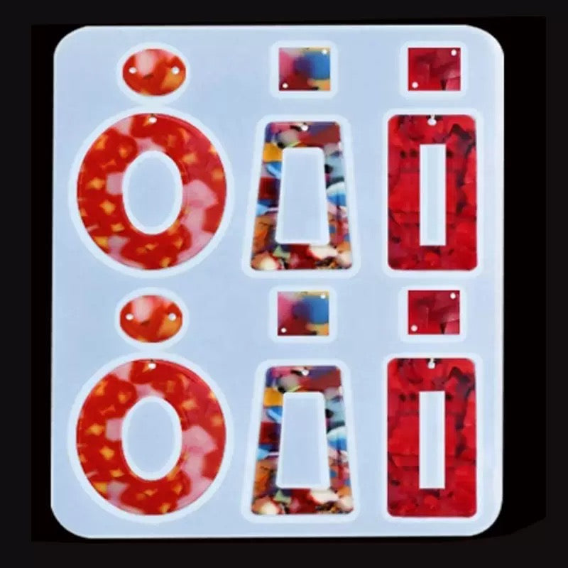 Earring Molds (sa3)