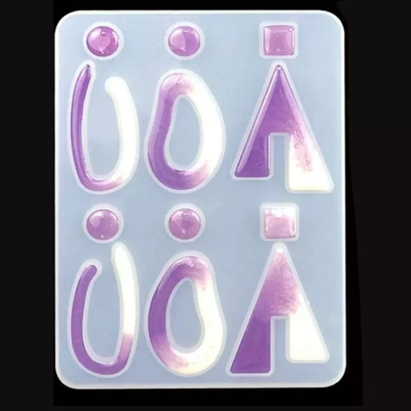 Earring Molds (sa3)