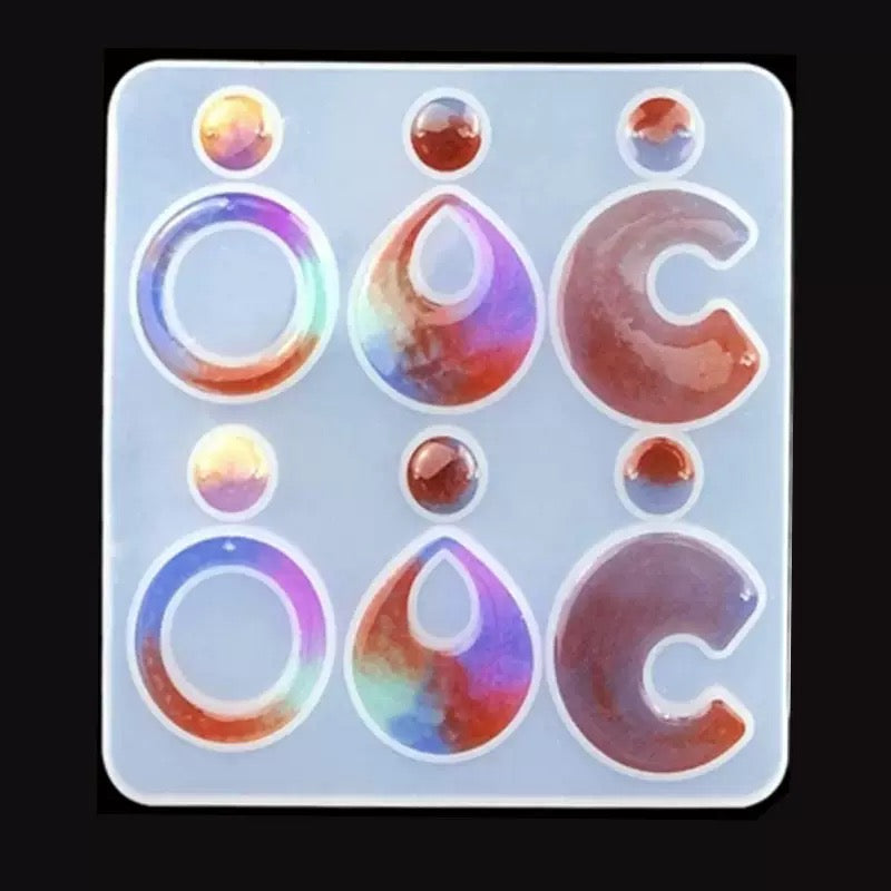 Earring Molds (sa3)