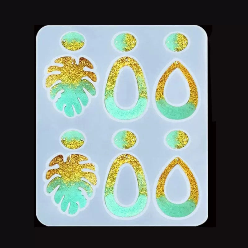 Earring Molds (sa3)