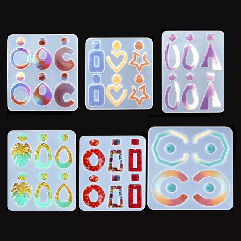 Earring Molds (sa3)